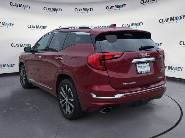 2018 GMC Terrain Denali