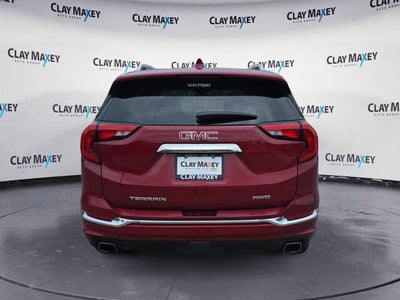 2018 GMC Terrain Denali