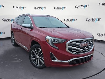 2018 GMC Terrain Denali