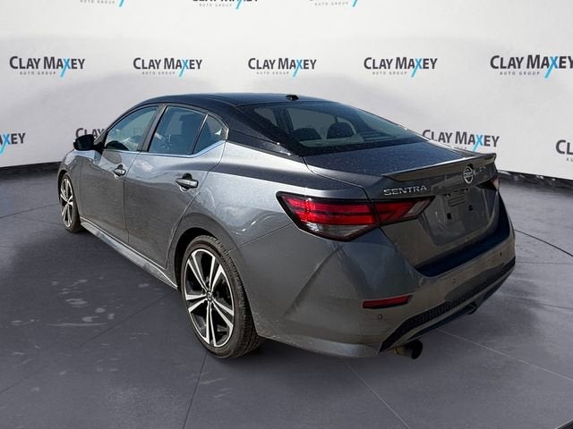 2020 Nissan Sentra SR