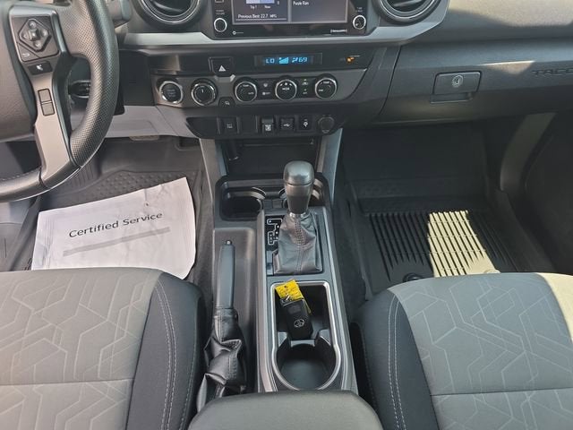 2021 Toyota Tacoma 4WD SR