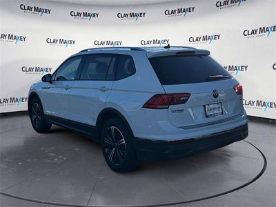 2024 Volkswagen Tiguan Wolfsburg Edition