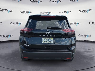 2025 Nissan Rogue S