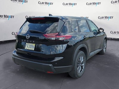 2025 Nissan Rogue S