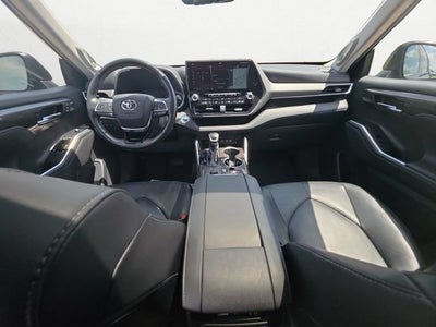 2021 Toyota Highlander Hybrid Limited