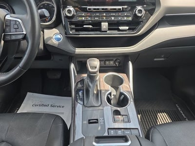 2021 Toyota Highlander Hybrid Limited