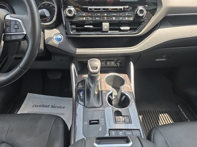 2021 Toyota Highlander Hybrid Limited