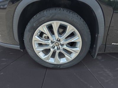 2021 Toyota Highlander Hybrid Limited