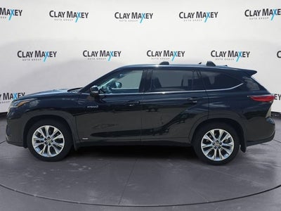 2021 Toyota Highlander Hybrid Limited