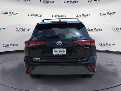 2021 Toyota Highlander Hybrid Limited