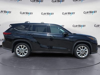 2021 Toyota Highlander Hybrid Limited
