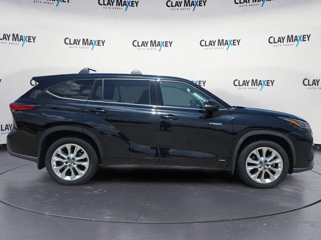 2021 Toyota Highlander Hybrid Limited