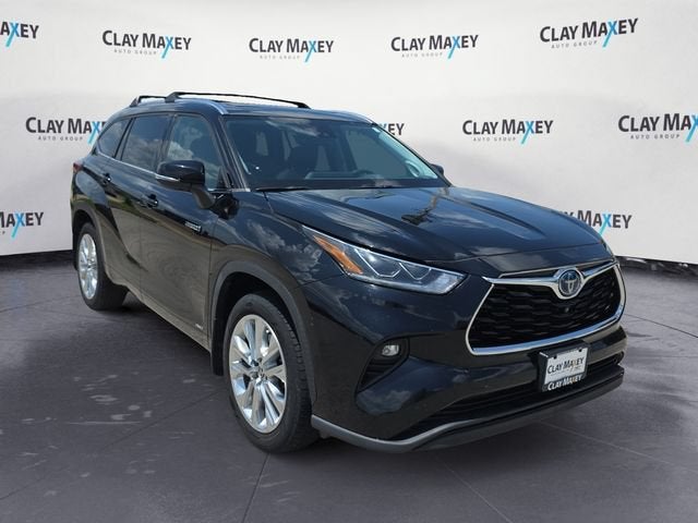 2021 Toyota Highlander Hybrid Limited