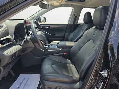 2021 Toyota Highlander Hybrid Limited