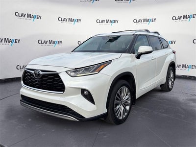 2021 Toyota Highlander Platinum