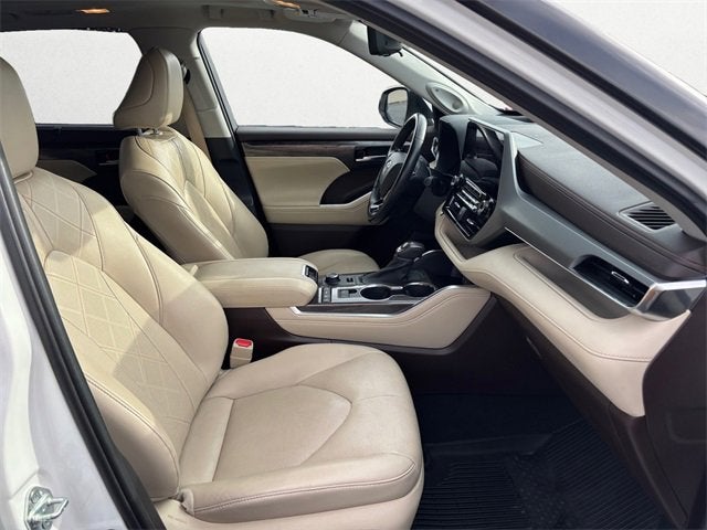 2021 Toyota Highlander Platinum