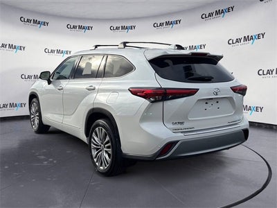 2021 Toyota Highlander Platinum