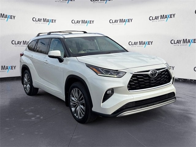 2021 Toyota Highlander Platinum