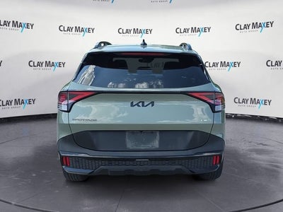 2025 Kia Sportage X-Line