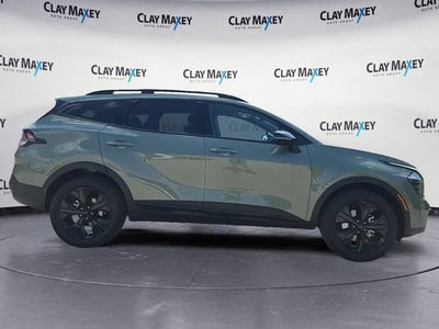 2025 Kia Sportage X-Line