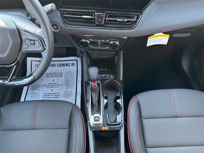 2026 Chevrolet Trailblazer RS