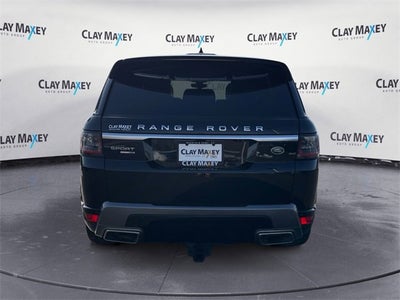 2019 Land Rover Range Rover Sport HSE