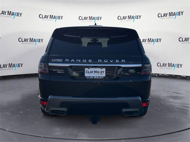 2019 Land Rover Range Rover Sport HSE