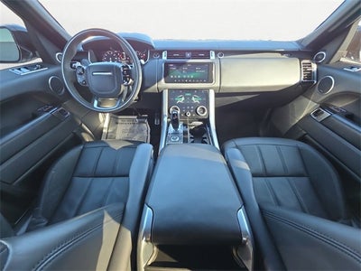 2020 Land Rover Range Rover Sport HST
