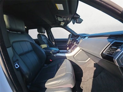 2020 Land Rover Range Rover Sport HST