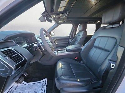 2020 Land Rover Range Rover Sport HST