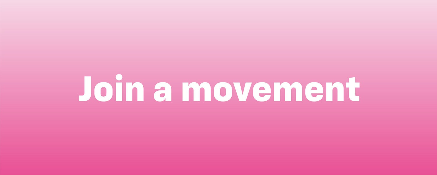 Join A Movement logo | Chevrolet Making Strides Against Breast Cancer | Clay Maxey Chevrolet in Mountain Home AR