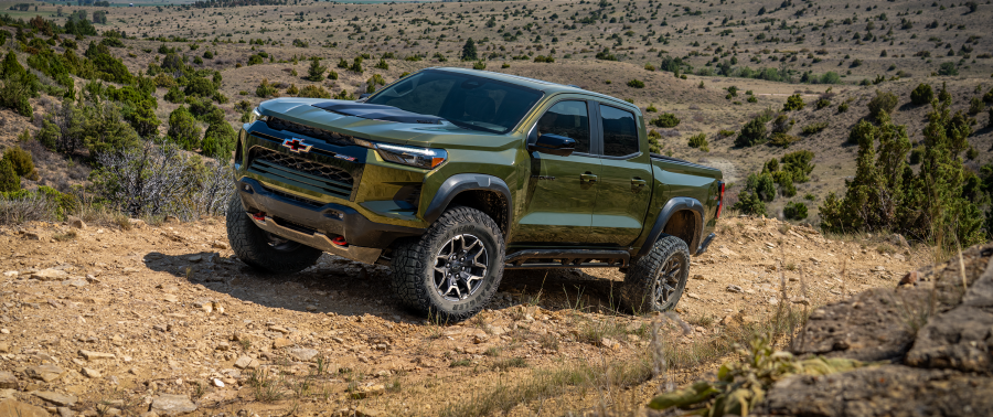 What’s New in 2027: L4B TurboMax Engine 17-in. LT wheels 18-in. Gloss Black Machine Faced wheel 5G Wi-Fi Hotspot capable Universal Home Remote New Exterior Colors: Storm Gray Metallic, Serpent Metallic and Nitron Blue New Interior Color: Jet Black / Artemis Cloth / Evotex interior